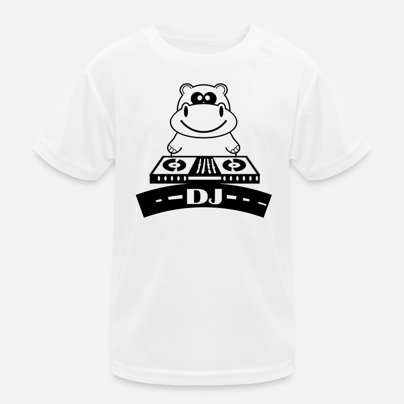 hippo_dj T-shirt sport Enfant