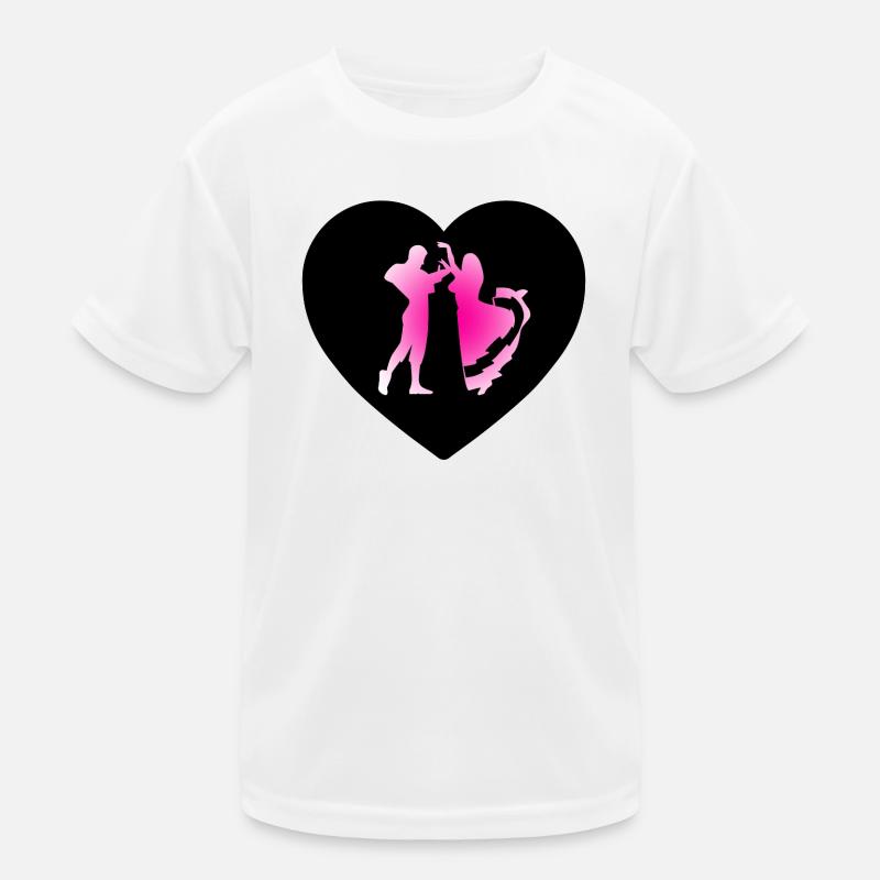 Tanzen Kinder Funktions-T-Shirt