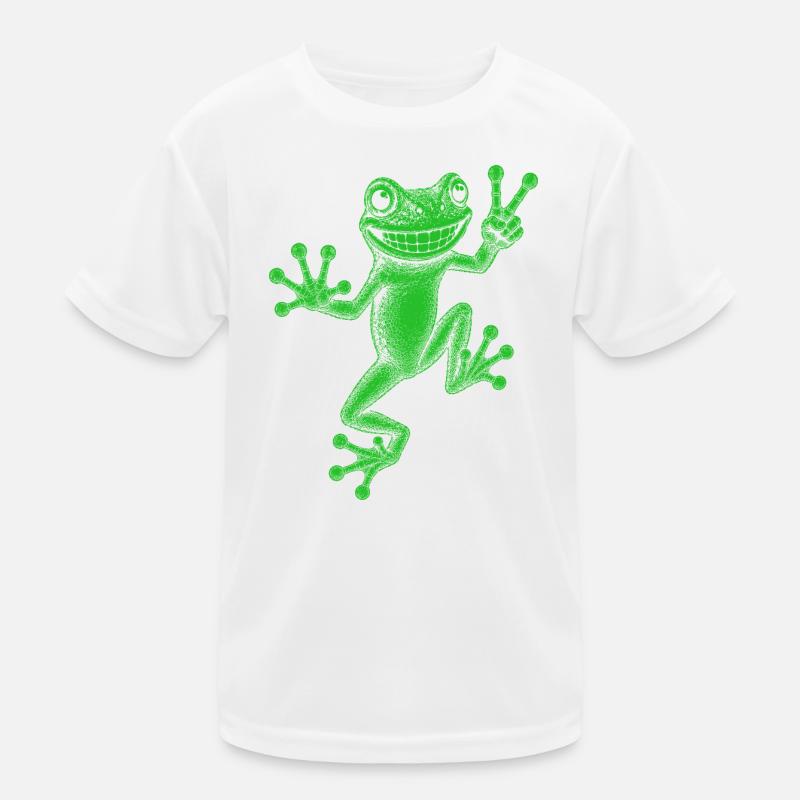 tree frog Kids Functional T-Shirt