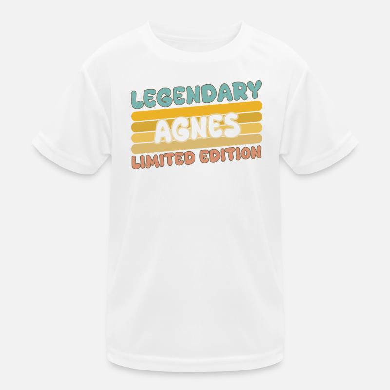 Agnes as Legendary Kids Functional T-Shirt