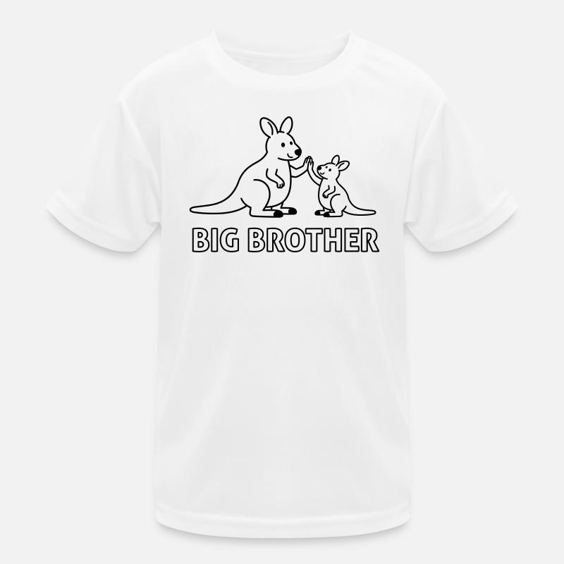 big brother Kids Functional T-Shirt