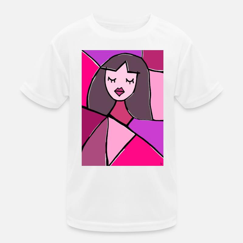 obraz_obstrakcja_ja Kids Functional T-Shirt