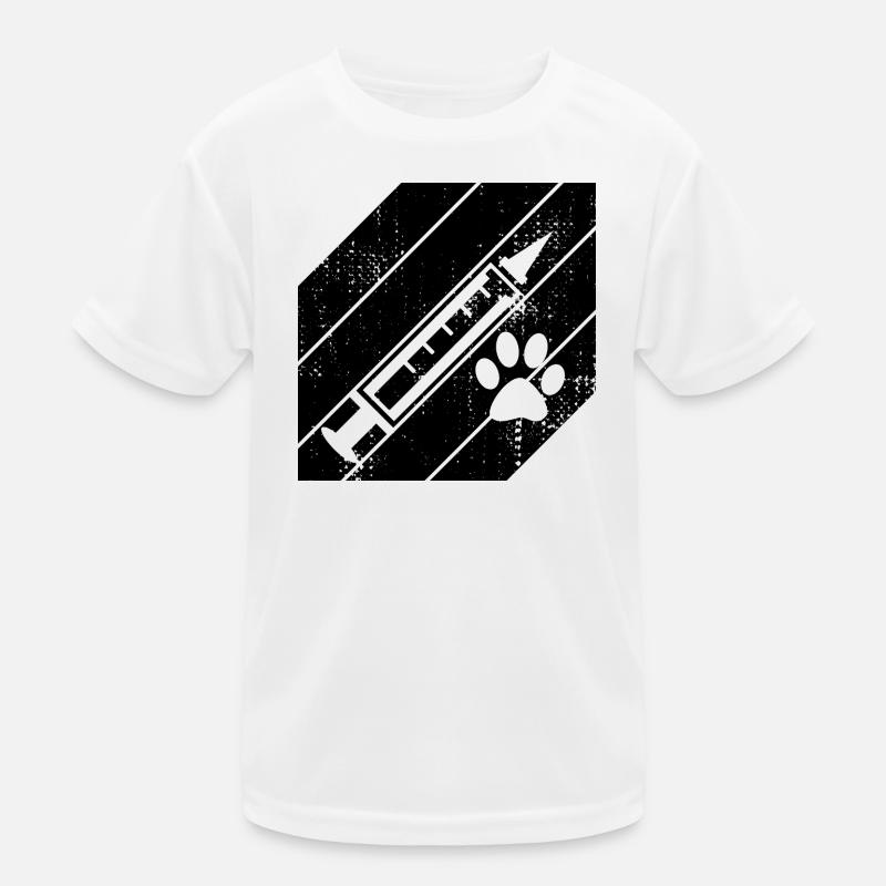 Spritze Kinder Funktions-T-Shirt