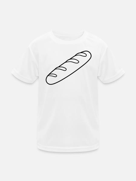 wand - Kids Functional T-Shirt - white - Front