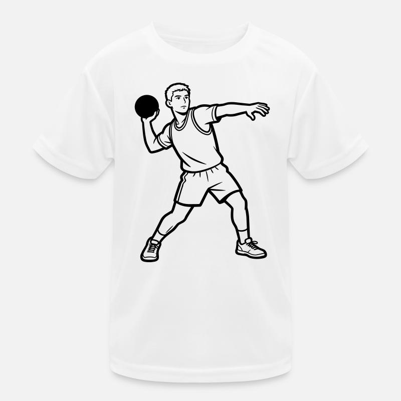 dodgeball Kids Functional T-Shirt