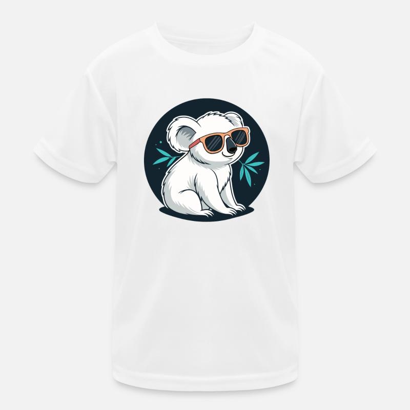 Koala chic sunglasses Kids Functional T-Shirt