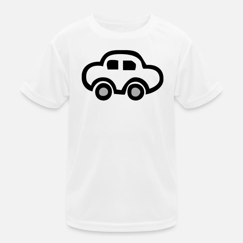 Voiture T-shirt sport Enfant