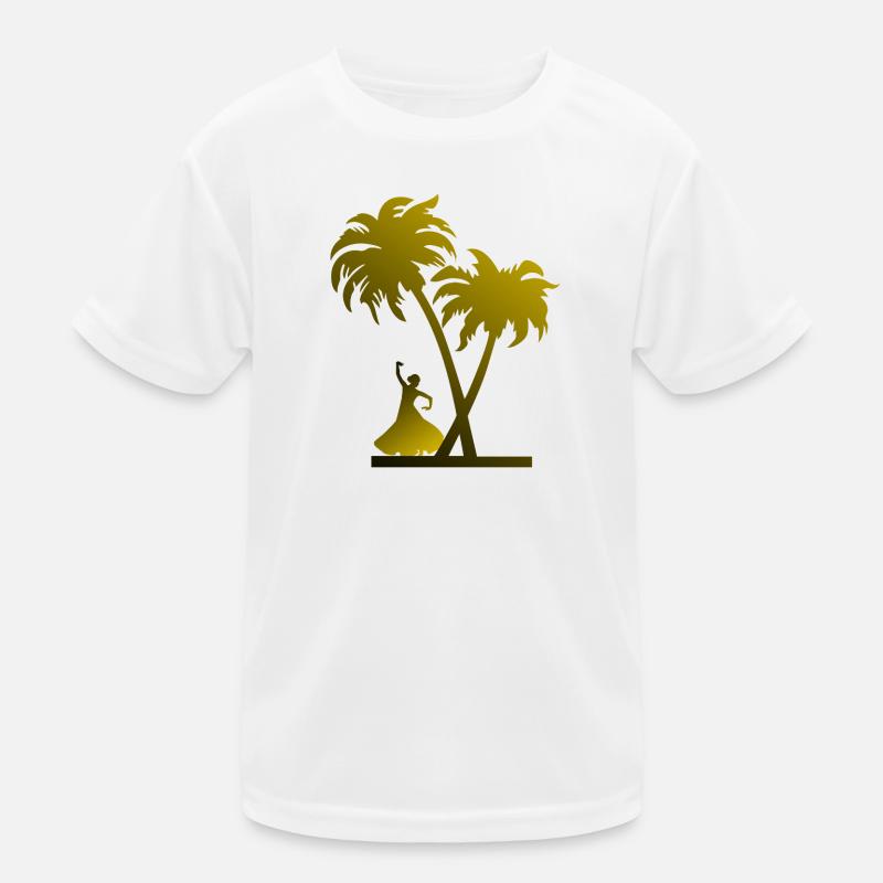 Tanzen Kinder Funktions-T-Shirt