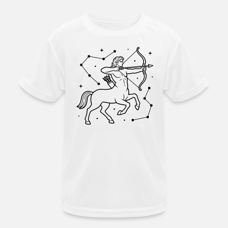 Sternzeichen Schütze Kinder Funktions-T-Shirt