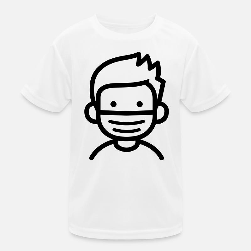 masque T-shirt sport Enfant