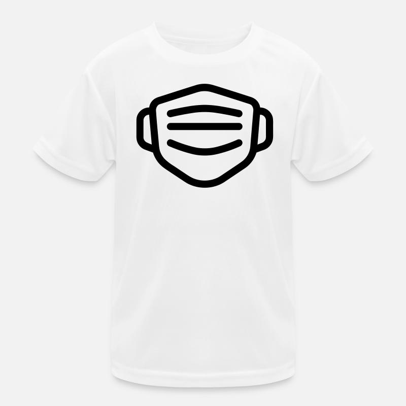 mask Kids Functional T-Shirt