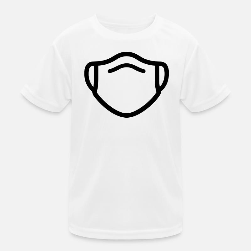 mask Kids Functional T-Shirt