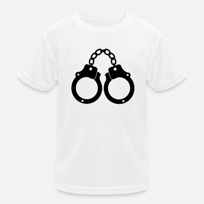 Handcuff Kids Functional T-Shirt