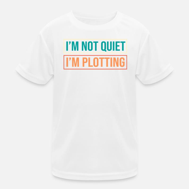 Anxiety Anxious Scaredy Introvert Kids Functional T-Shirt
