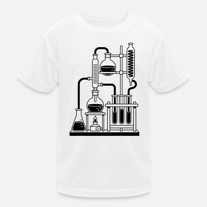 Laboratoire T-shirt sport Enfant