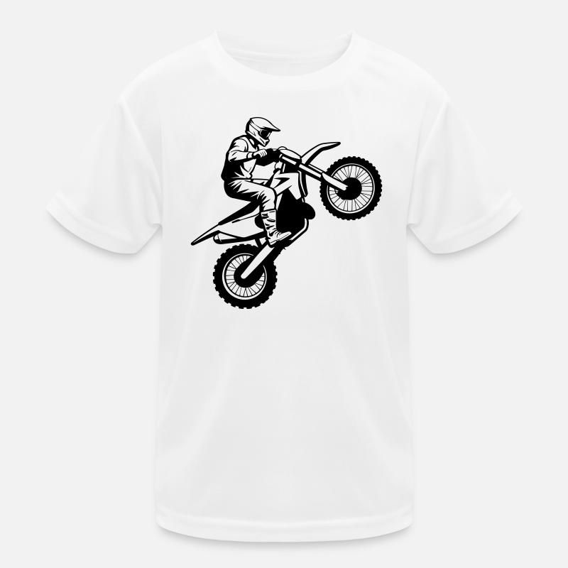 Motocross Kids Functional T-Shirt