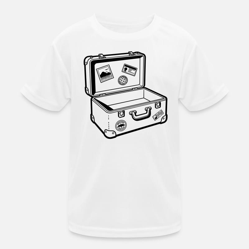 travel Kids Functional T-Shirt