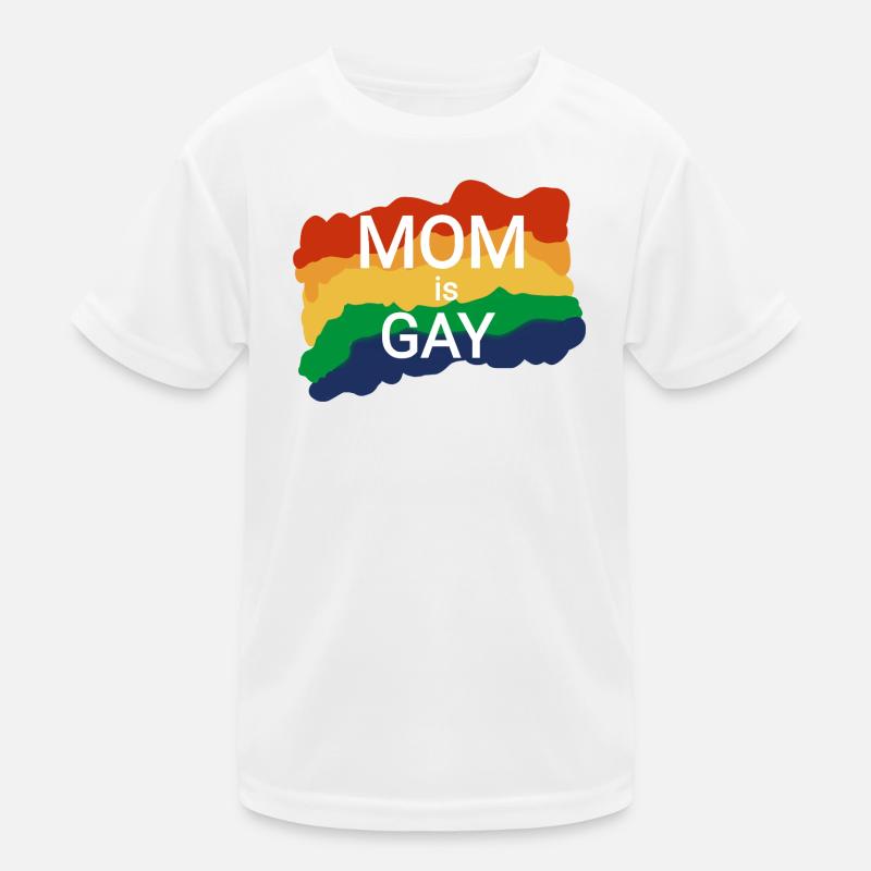 Lesbisch Mutter zum Mutterwürdigkeiten  Kinder Funktions-T-Shirt