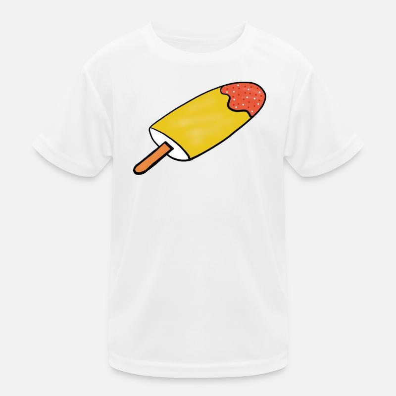 Eis Kinder Mädchen Jungen  Kinder Funktions-T-Shirt