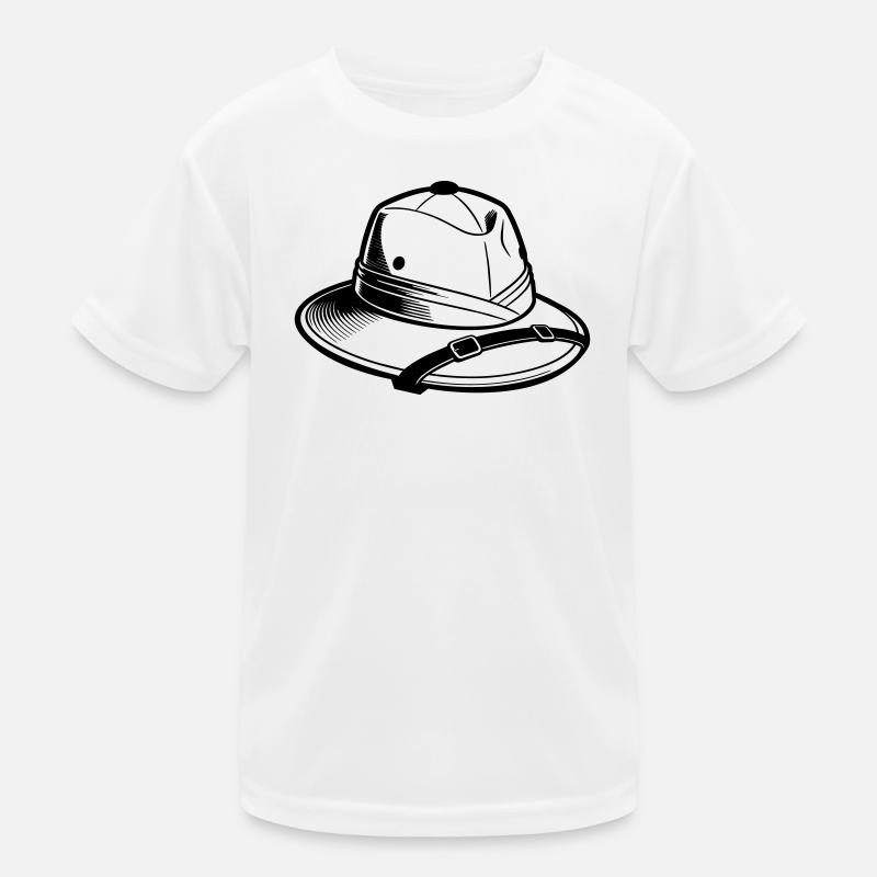 Safari-Hut Kinder Funktions-T-Shirt