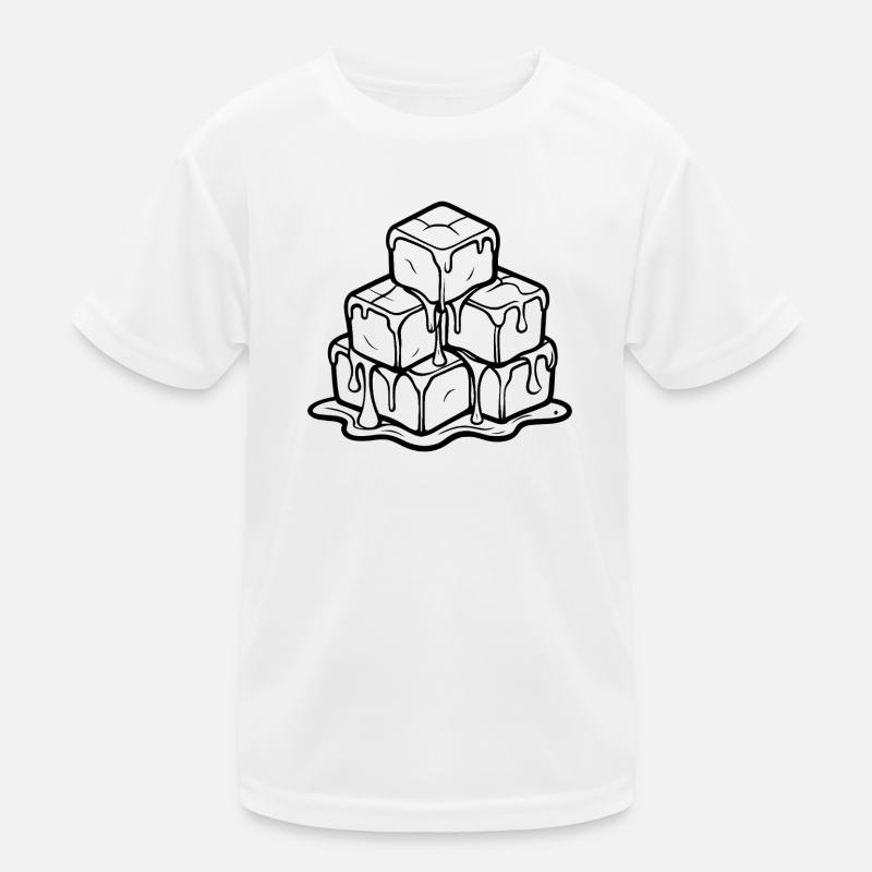 Kalt Kinder Funktions-T-Shirt
