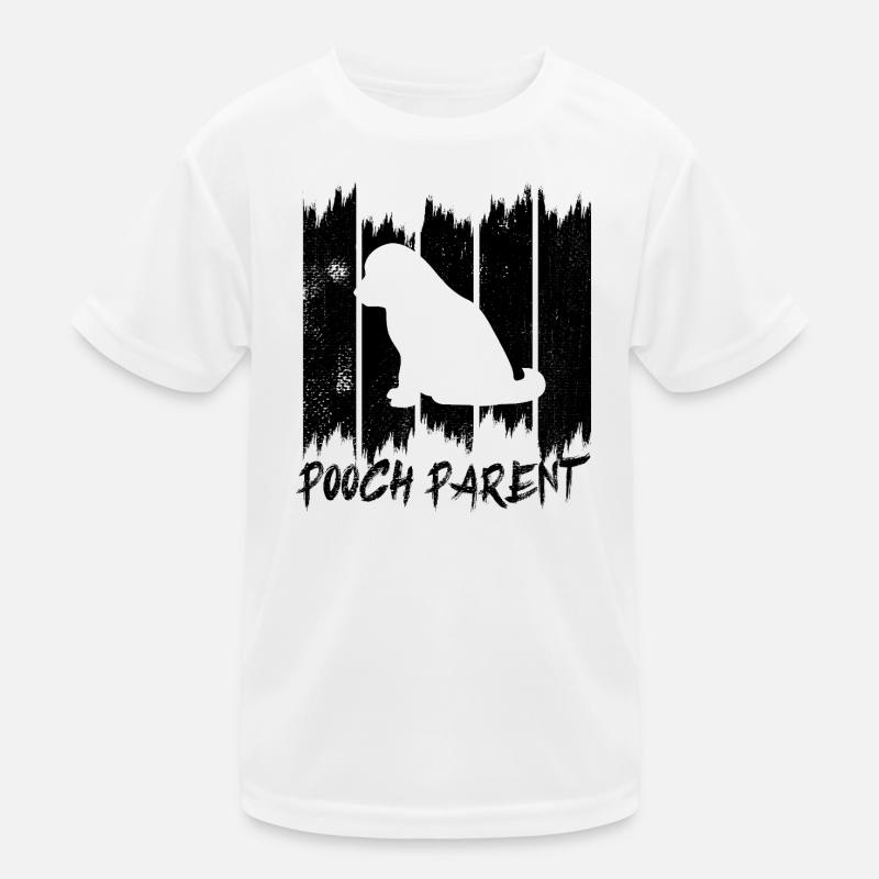 Pooch Parent Kids Functional T-Shirt