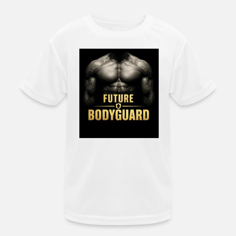 Future Bodyguard Kids Functional T-Shirt