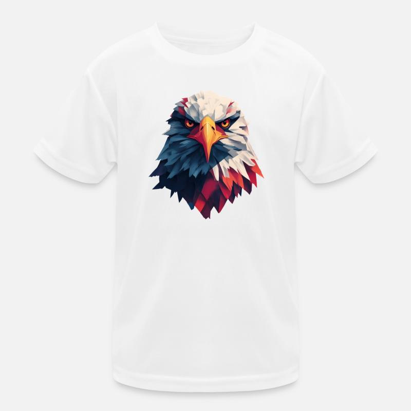 Majestätischer Adler, durchdringender Blick Kinder Funktions-T-Shirt
