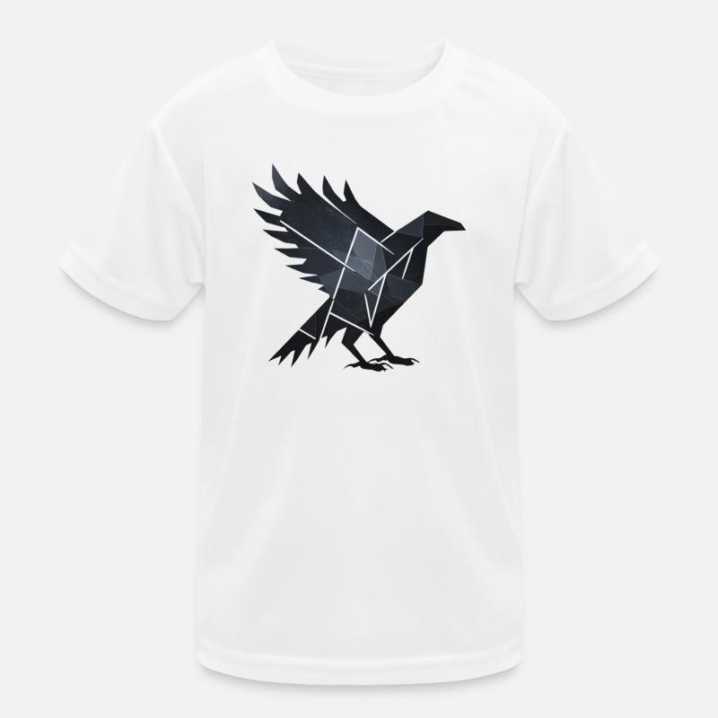 Schwarzer Rabe Kinder Funktions-T-Shirt