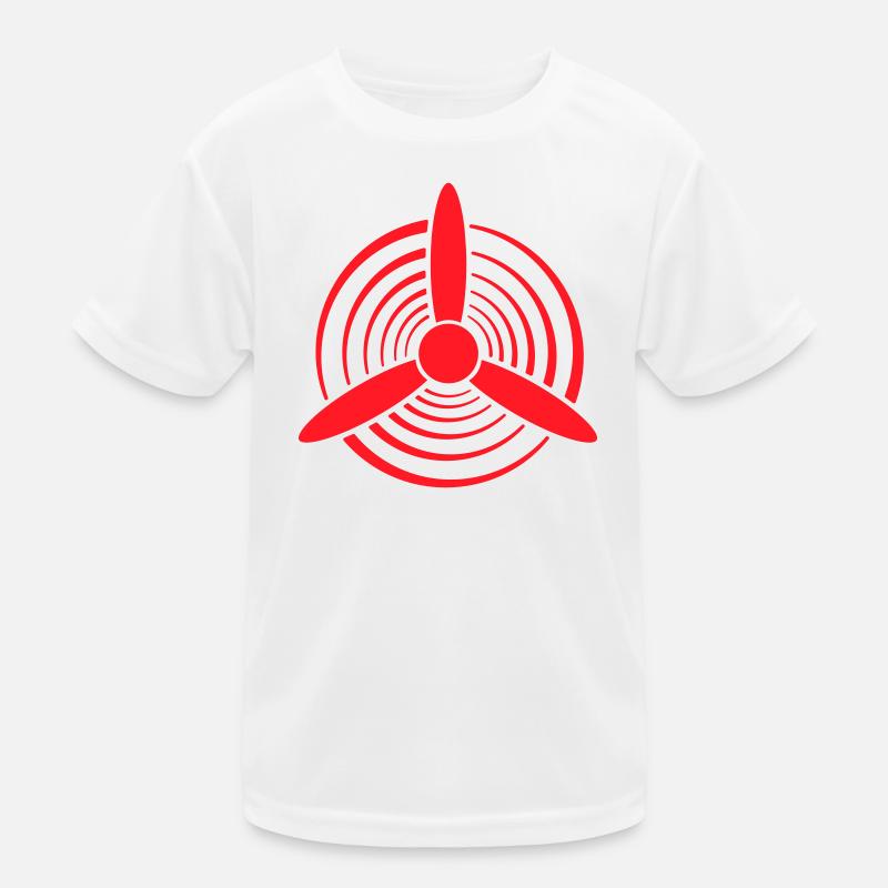 Kinder Funktions-T-Shirt