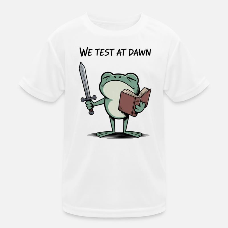 Le Chevalier Grenouille à l’Aube T-shirt sport Enfant