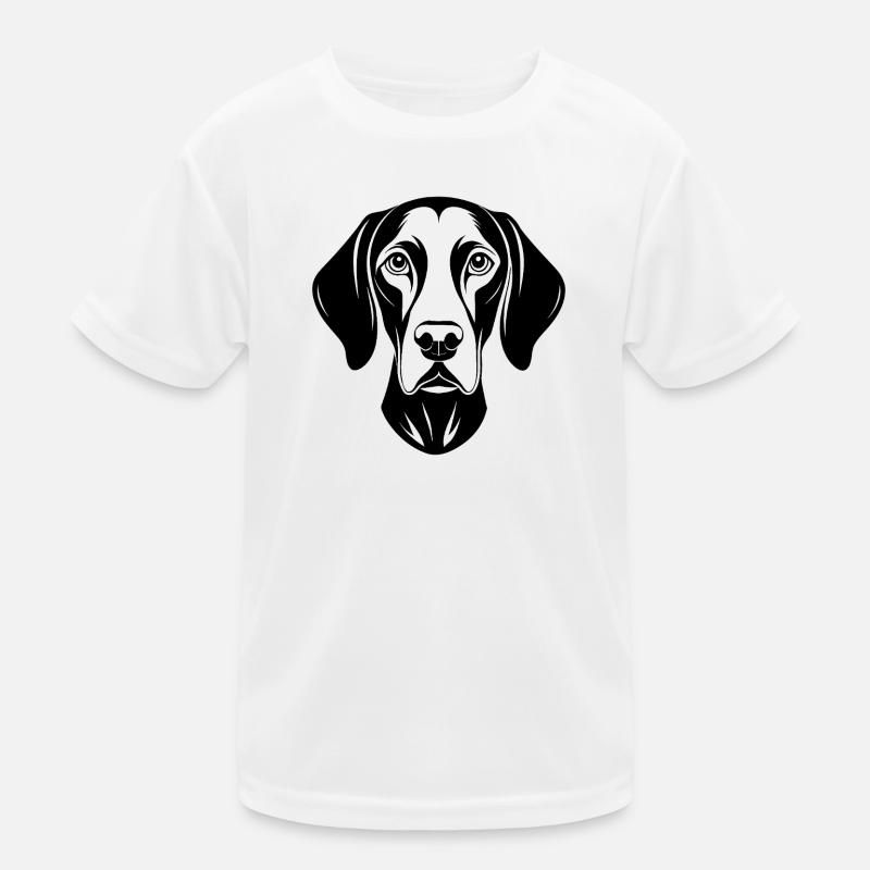 German Shorthaired Pointer Kids Functional T-Shirt