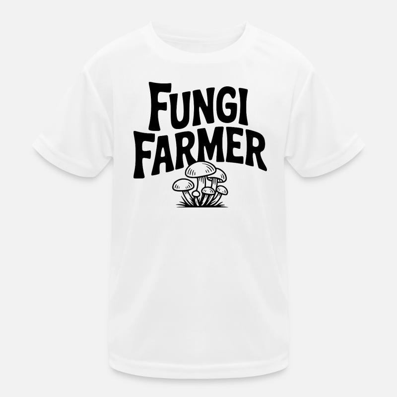 Pilzbauer Kinder Funktions-T-Shirt