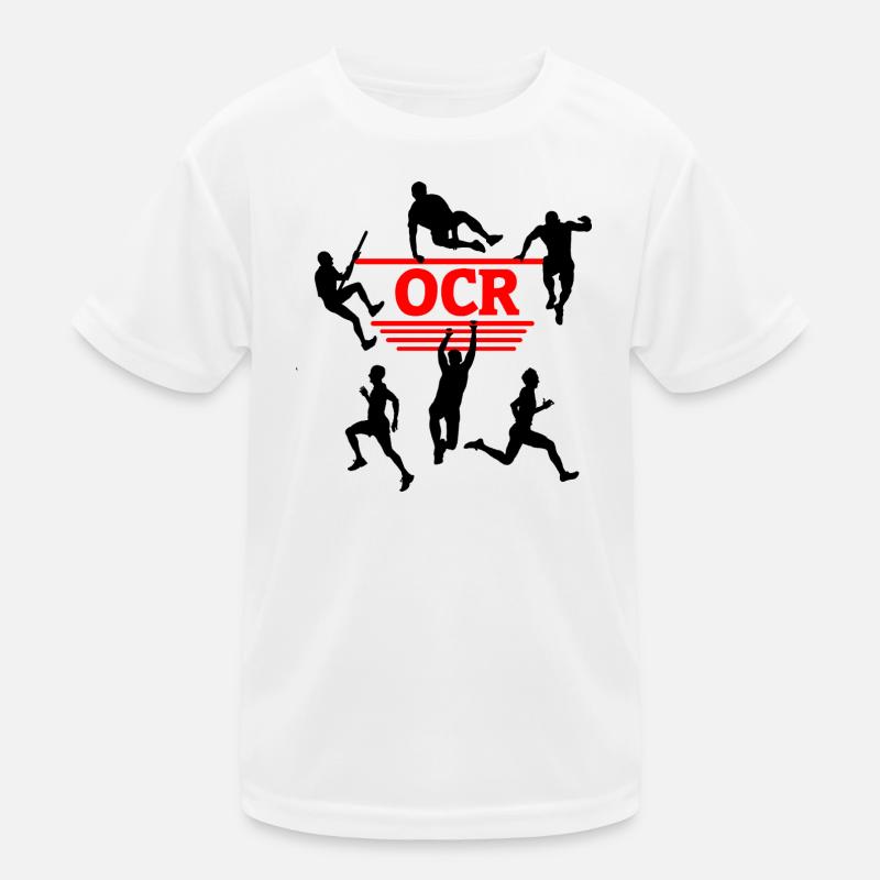 OCR Power – Obstacle Race Design Kinder Funktions-T-Shirt