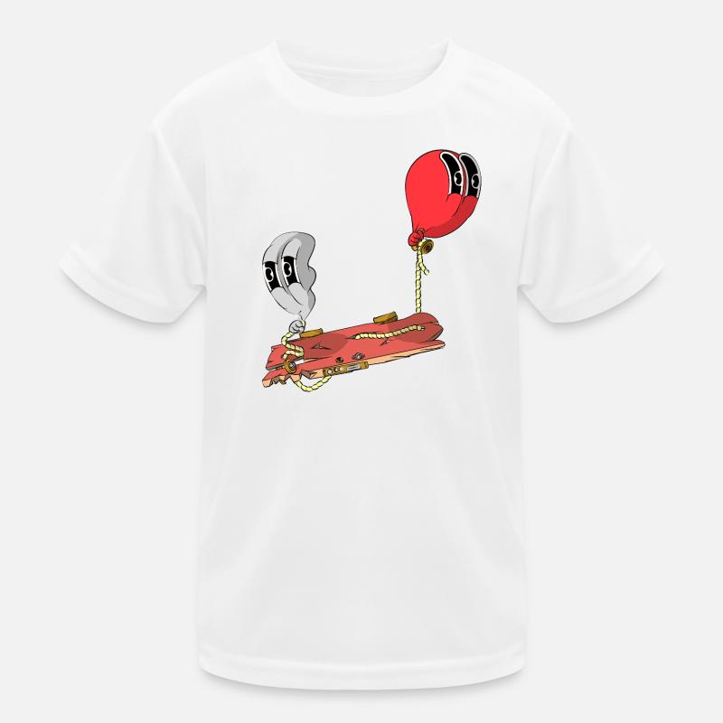 SCHWEBEN Kinder Funktions-T-Shirt