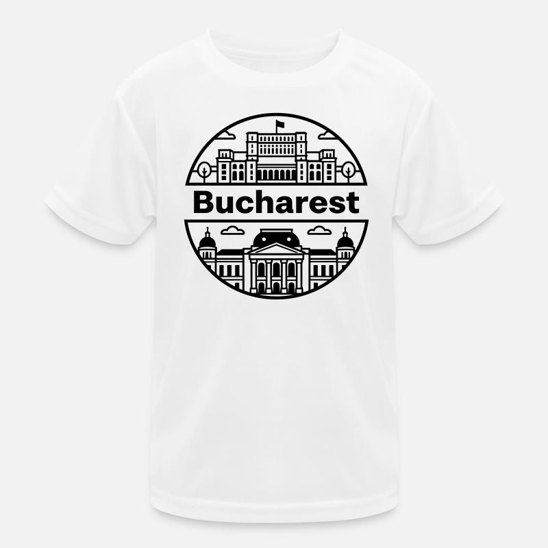 Bucarest T-shirt sport Enfant
