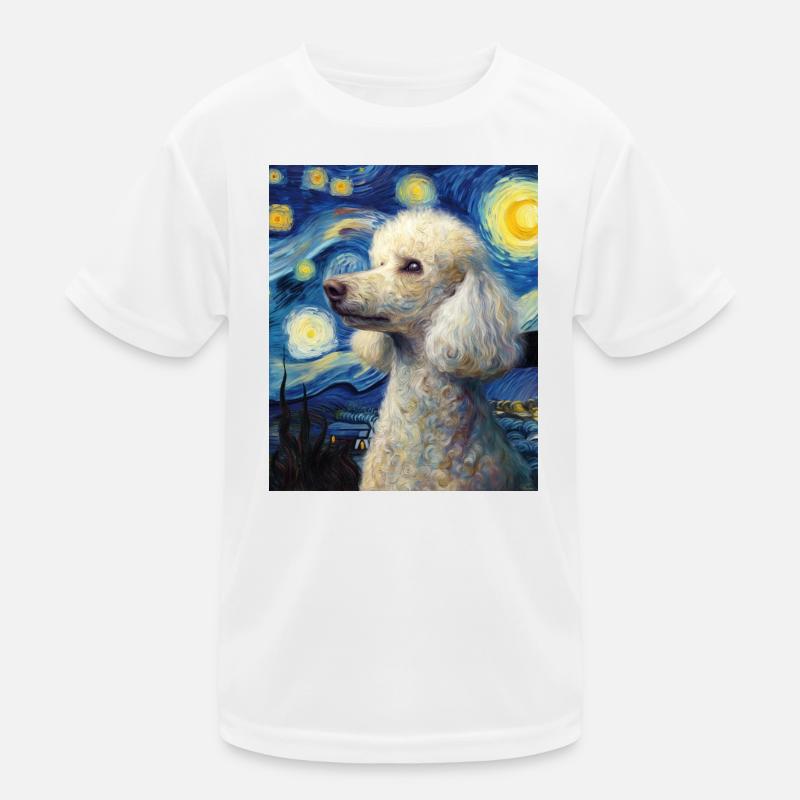 Poodle Kids Functional T-Shirt