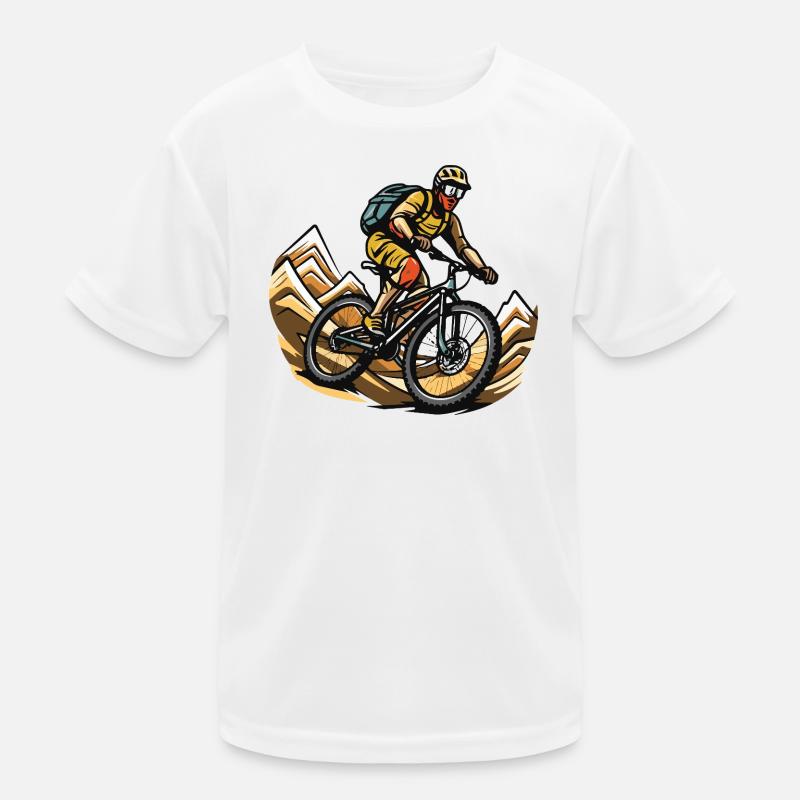 VTT Sports Vélo de VTT T-shirt sport Enfant
