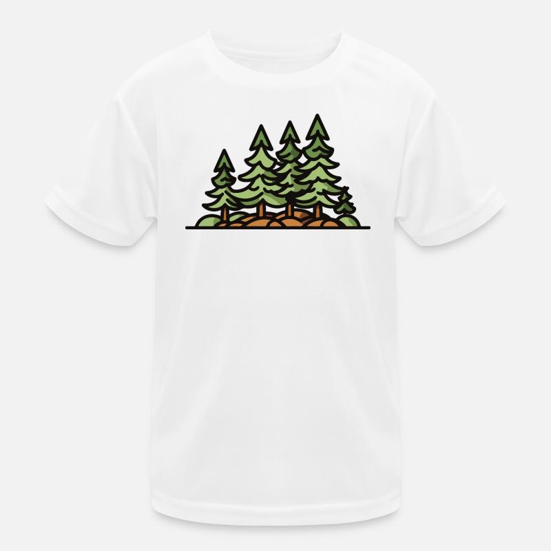 Kinder Funktions-T-Shirt
