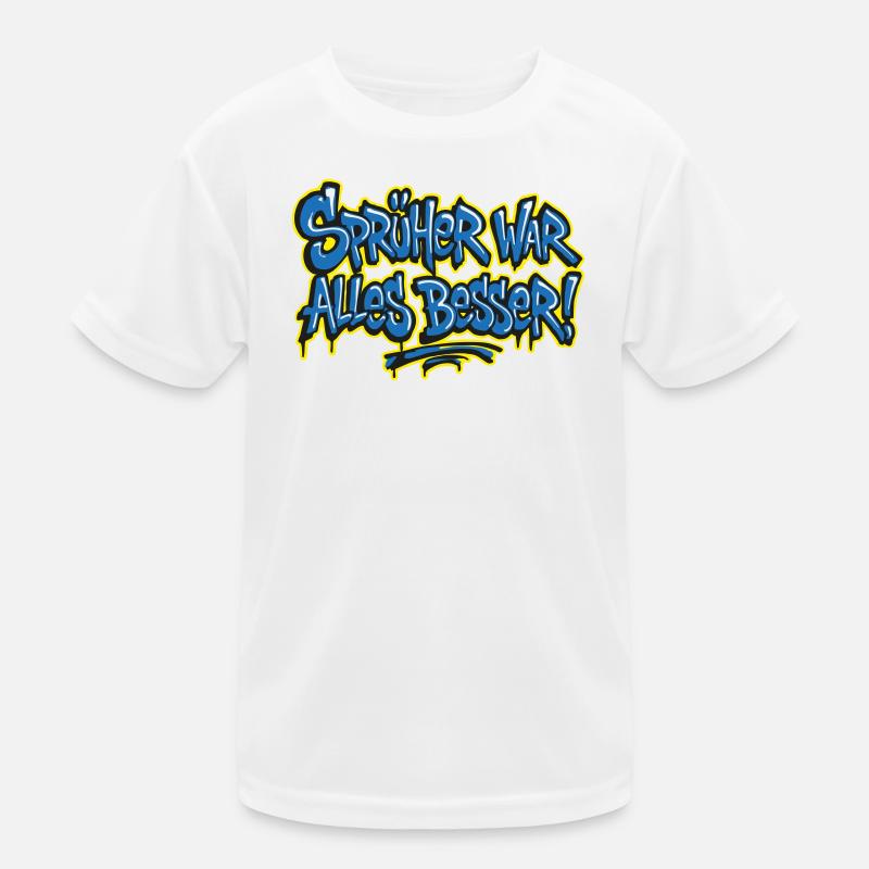 Sprayer was all better! 2 Kids Functional T-Shirt