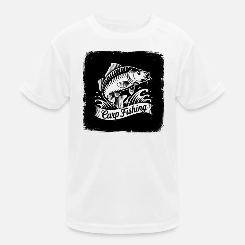 Pêche à la carpe T-shirt sport Enfant