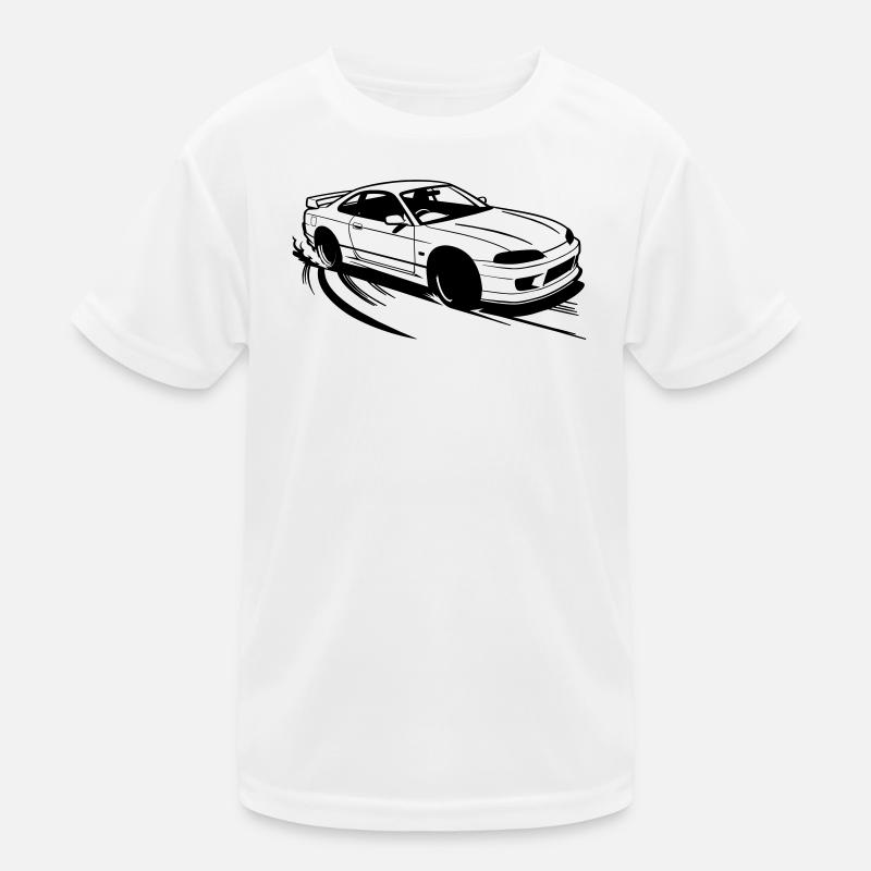 Driften Kinder Funktions-T-Shirt