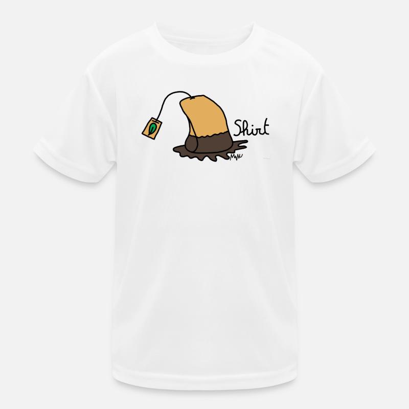 Tea Shirt Kids Functional T-Shirt