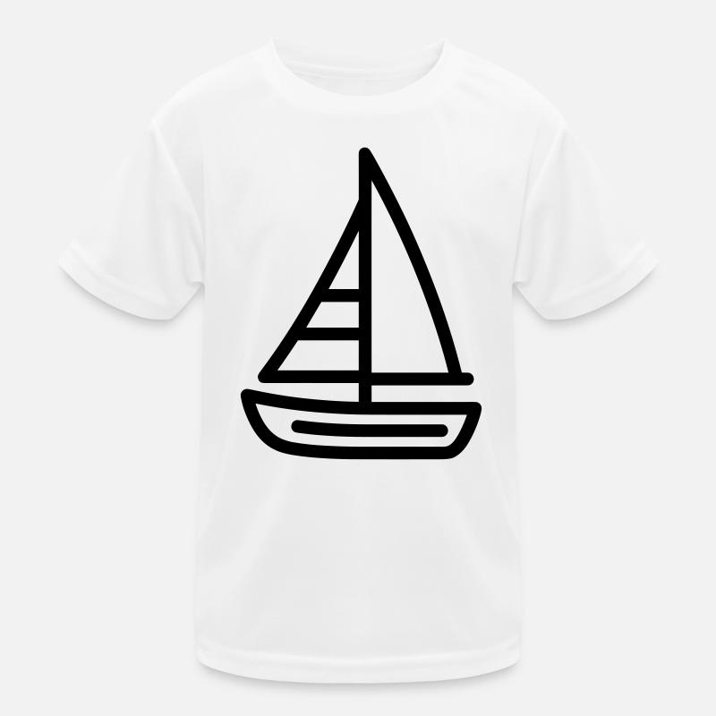 boat Kids Functional T-Shirt