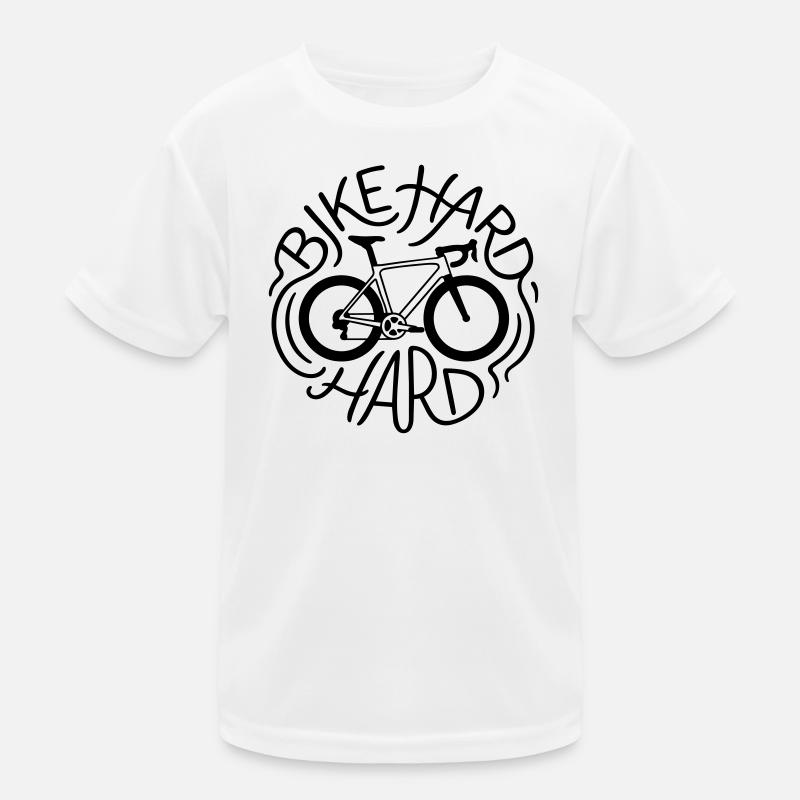 Radfahren Kinder Funktions-T-Shirt