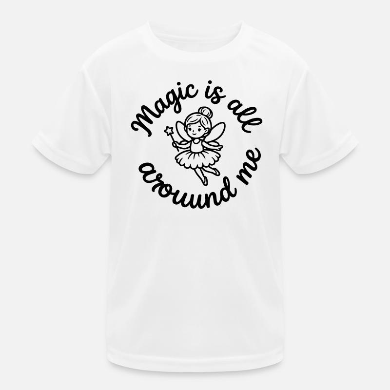 Fairy Kids Functional T-Shirt