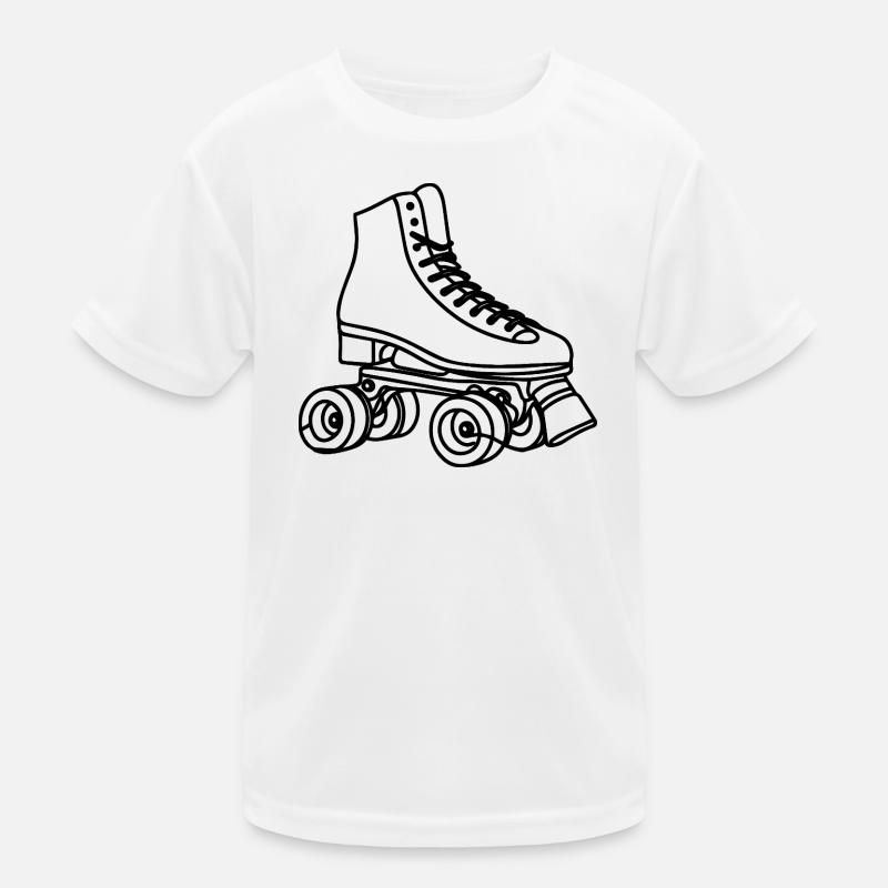 Roller skates Kids Functional T-Shirt