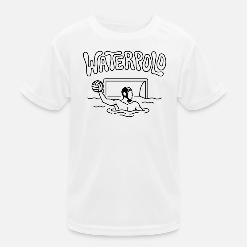 Wasserball Kinder Funktions-T-Shirt
