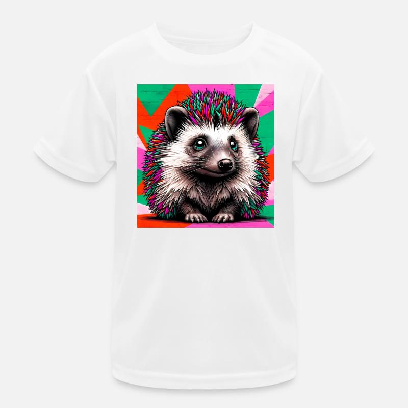hérisson T-shirt sport Enfant