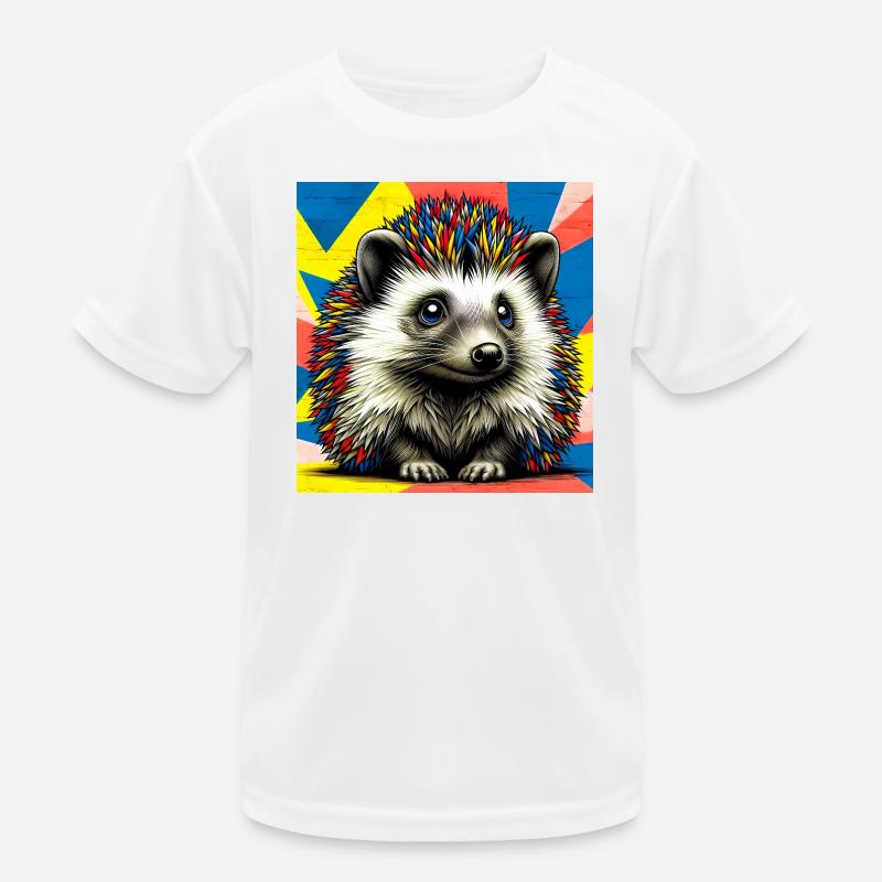 hedgehog Kids Functional T-Shirt